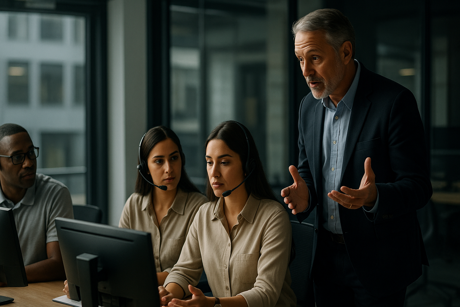 Cover image for blog post: What to Look for in Contact Center Management Training That Actually Improves Team Performance
